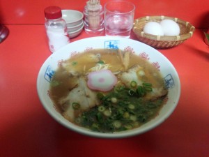 和歌山ラーメン